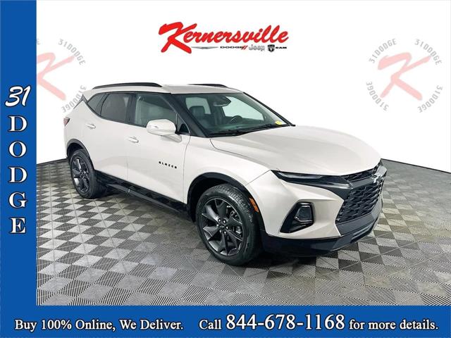 2021 Chevrolet Blazer FWD RS