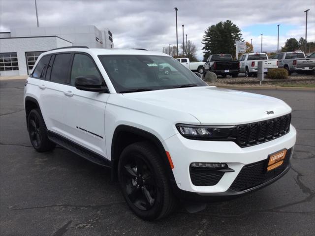 2024 Jeep Grand Cherokee Limited 4x4 2024 Jeep Grand Cherokee Limited 4x4