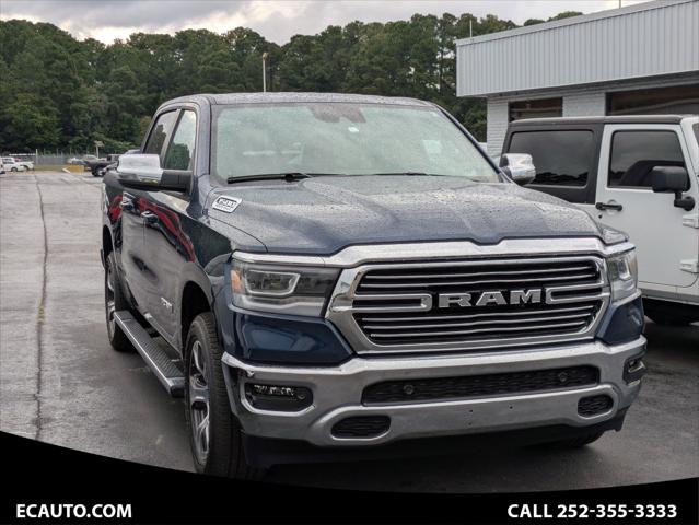 2023 RAM 1500 Laramie Crew Cab 4x4 57 Box