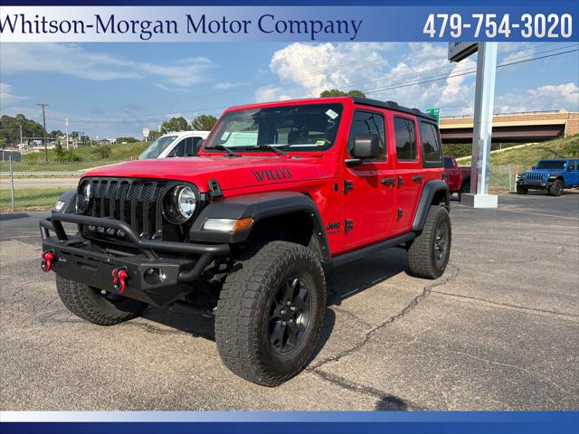 2021 Jeep Wrangler Unlimited Willys Sport 4x4