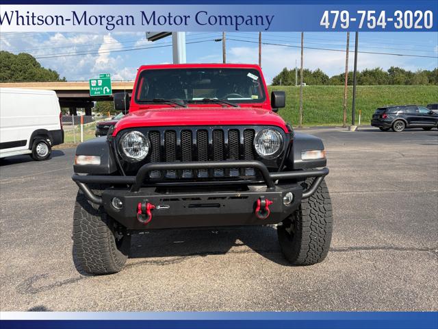 2021 Jeep Wrangler Unlimited Willys Sport 4x4