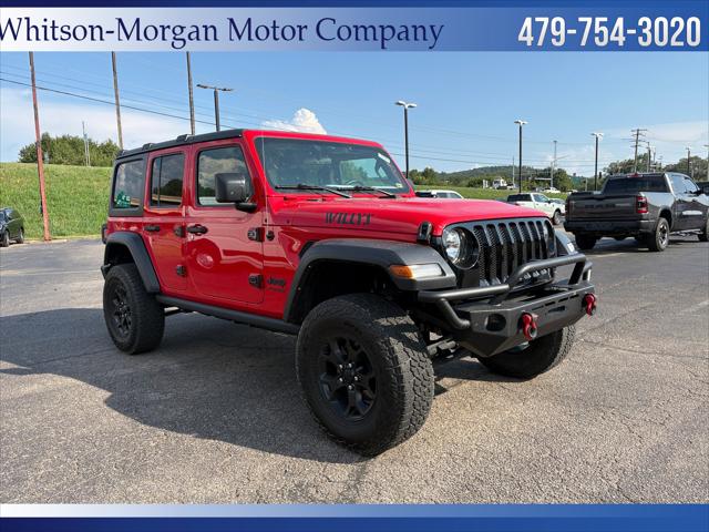 2021 Jeep Wrangler Unlimited Willys Sport 4x4