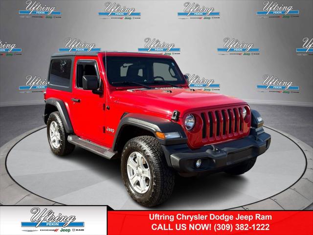 2019 Jeep Wrangler Sport S 4x4 2019 Jeep Wrangler Sport S 4x4