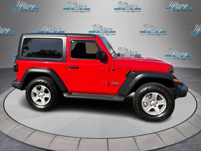 2019 Jeep Wrangler Sport S 4x4 2019 Jeep Wrangler Sport S 4x4