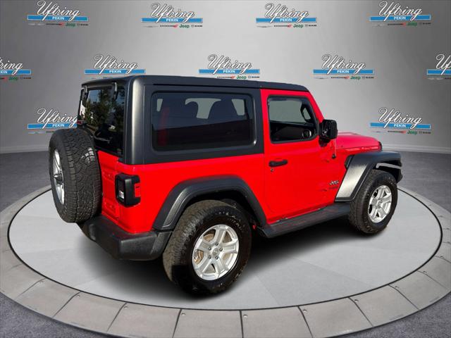 2019 Jeep Wrangler Sport S 4x4 2019 Jeep Wrangler Sport S 4x4