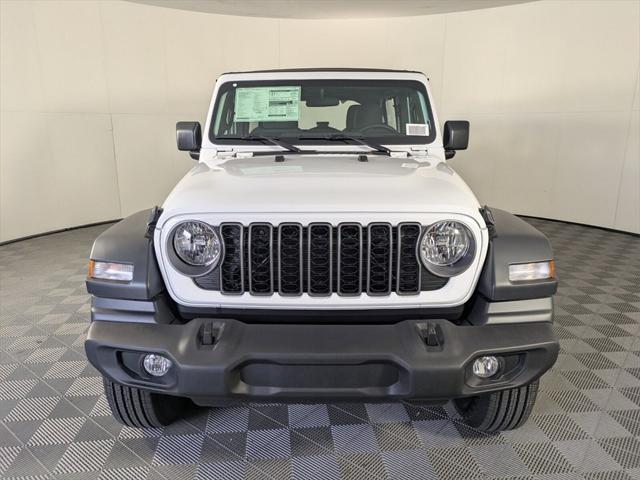 2025 Jeep Wrangler WRANGLER 4-DOOR SPORT