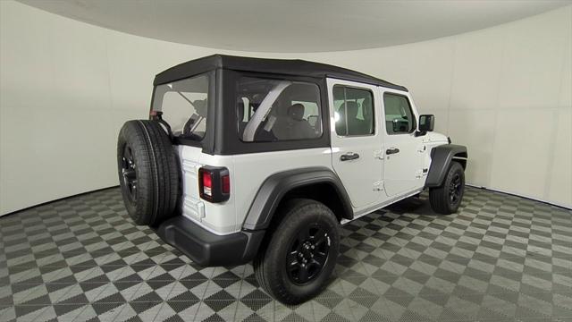 2025 Jeep Wrangler WRANGLER 4-DOOR SPORT