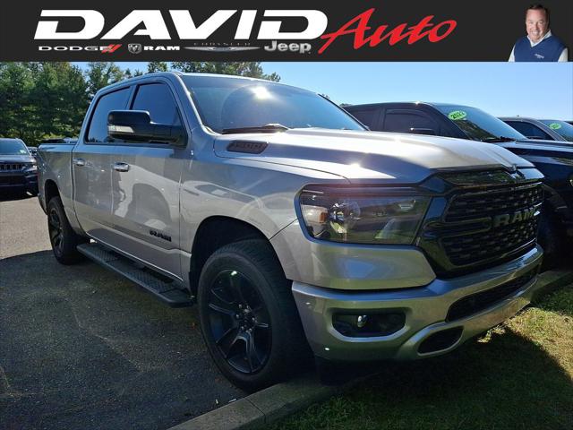 2022 RAM 1500 Big Horn Crew Cab 4x4 57 Box