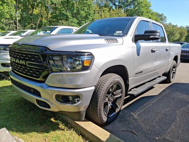 2022 RAM 1500 Big Horn Crew Cab 4x4 57 Box
