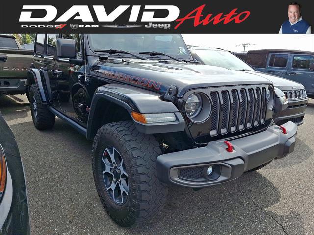 2020 Jeep Wrangler Unlimited Rubicon 4X4