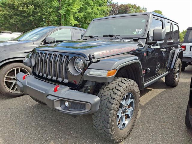 2020 Jeep Wrangler Unlimited Rubicon 4X4
