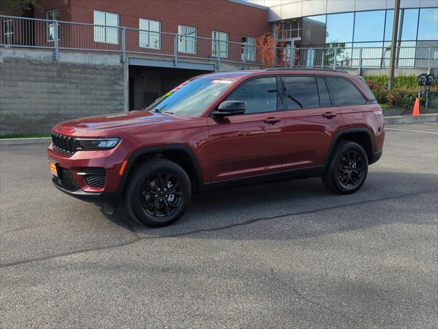 2024 Jeep Grand Cherokee Altitude 4x4 2024 Jeep Grand Cherokee Altitude 4x4