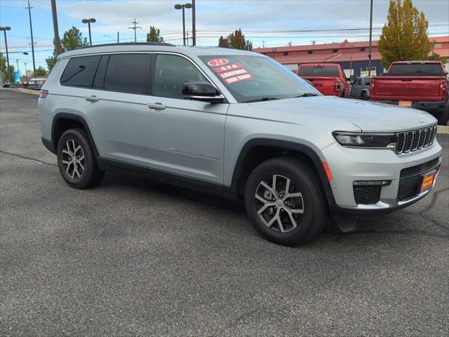 2024 Jeep Grand Cherokee L Limited 4x4 2024 Jeep Grand Cherokee L Limited 4x4