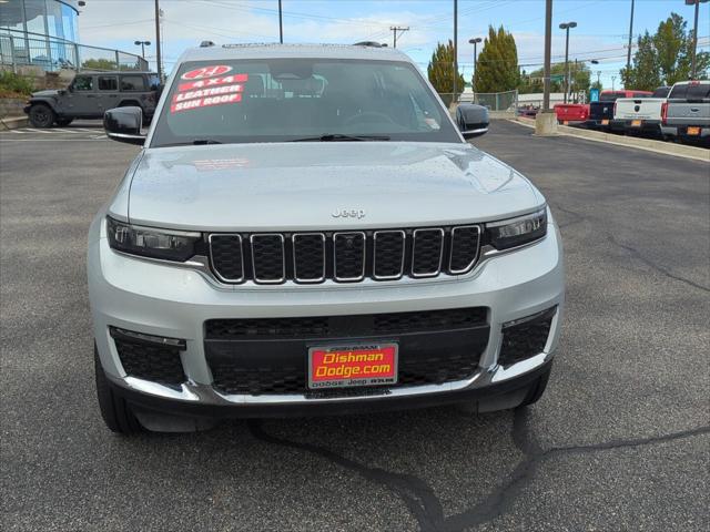 2024 Jeep Grand Cherokee L Limited 4x4 2024 Jeep Grand Cherokee L Limited 4x4