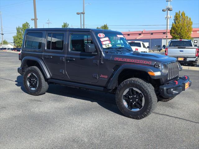 2020 Jeep Wrangler Unlimited Rubicon 4X4 2020 Jeep Wrangler Unlimited Rubicon 4X4