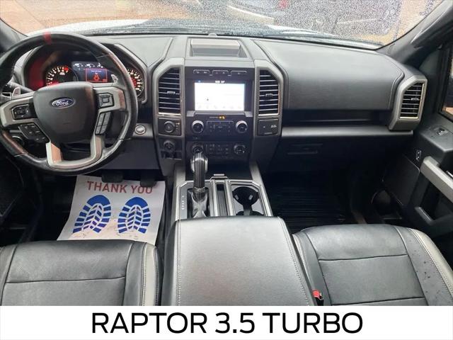 2017 Ford F-150 Raptor