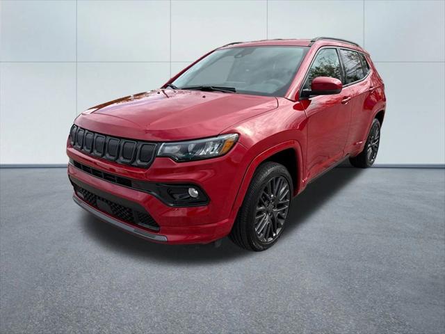 2022 Jeep Compass (RED) Edition 4x4 2022 Jeep Compass (RED) Edition 4x4