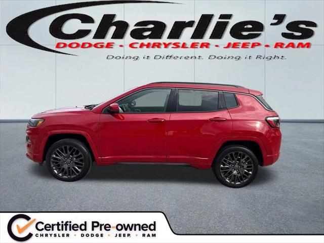 2022 Jeep Compass (RED) Edition 4x4 2022 Jeep Compass (RED) Edition 4x4