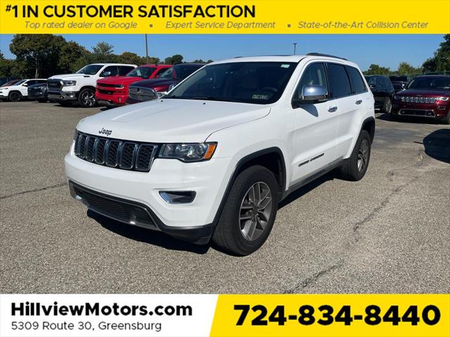 2019 Jeep Grand Cherokee Limited 4x4