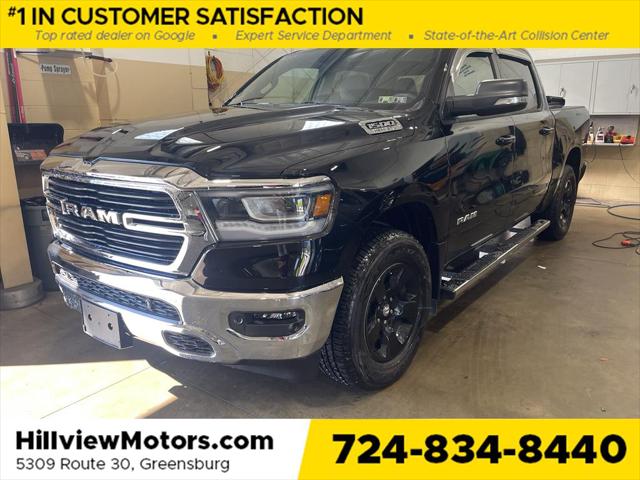 2021 RAM 1500 Big Horn Crew Cab 4x4 57 Box