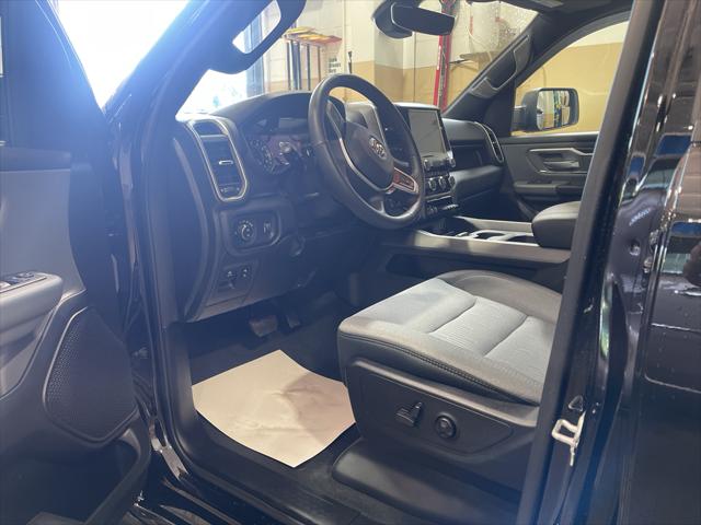 2021 RAM 1500 Big Horn Crew Cab 4x4 57 Box