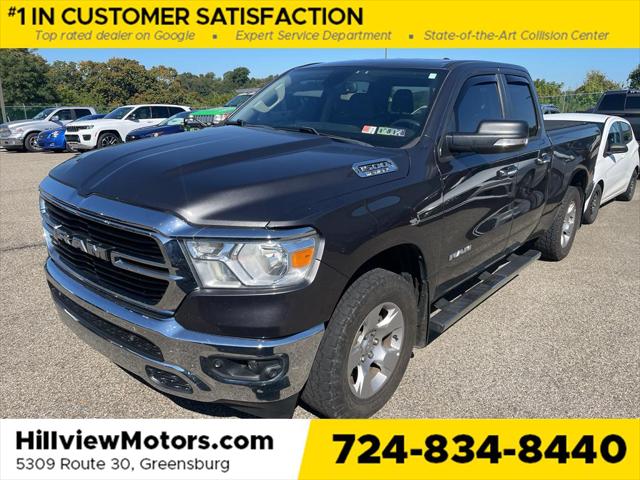 2019 RAM 1500 Big Horn/Lone Star Quad Cab 4x4 64 Box