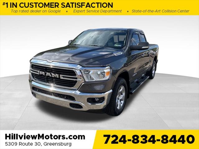 2019 RAM 1500 Big Horn/Lone Star Quad Cab 4x4 64 Box 2019 RAM 1500 Big Horn/Lone Star Quad Cab 4x4 64 Box
