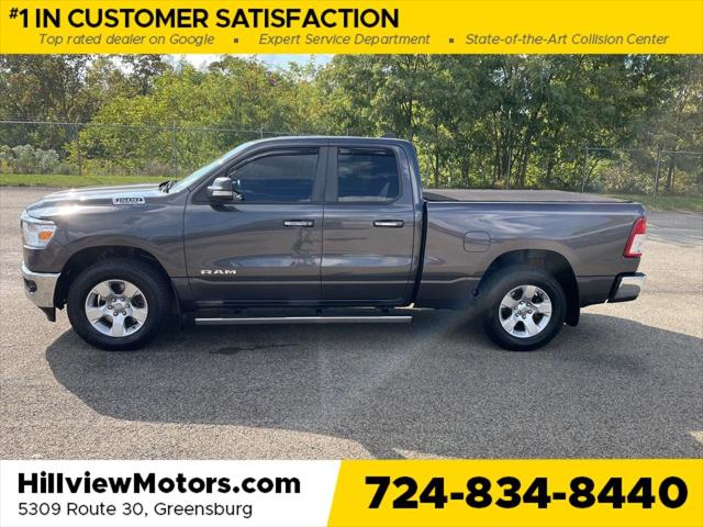 2019 RAM 1500 Big Horn/Lone Star Quad Cab 4x4 64 Box 2019 RAM 1500 Big Horn/Lone Star Quad Cab 4x4 64 Box