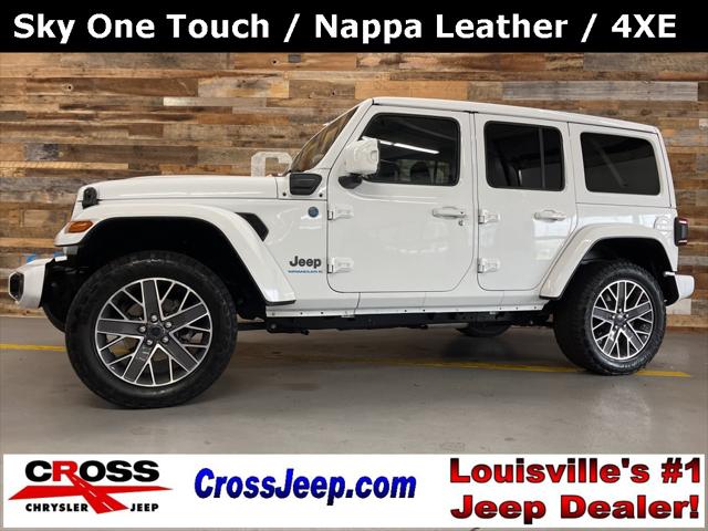 2024 Jeep Wrangler 4xe Summit 4xe
