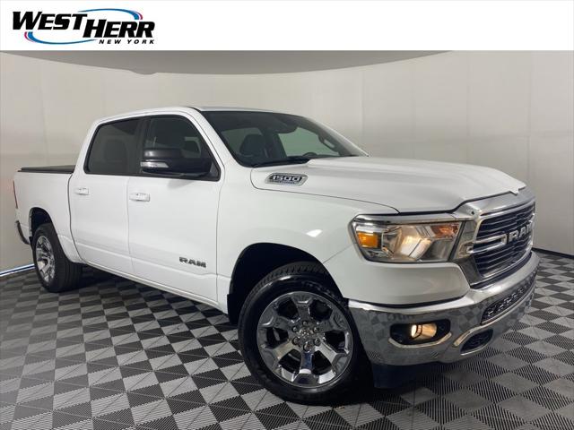 2021 RAM 1500 Big Horn Crew Cab 4x4 57 Box