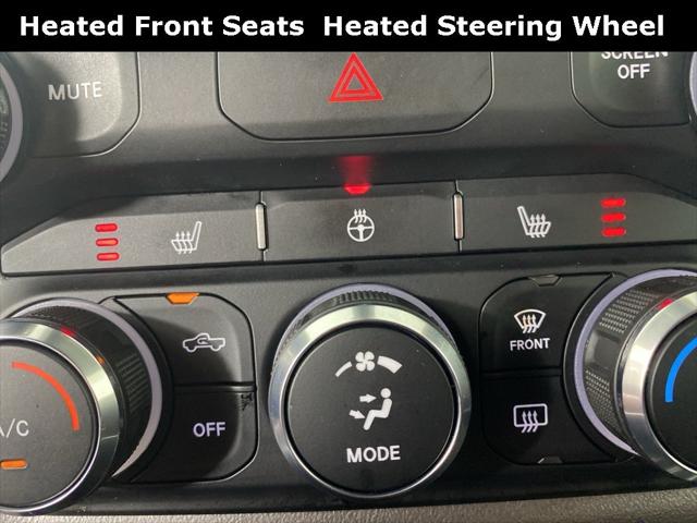 2021 RAM 1500 Big Horn Crew Cab 4x4 57 Box