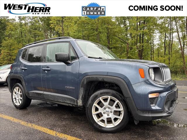 2022 Jeep Renegade Latitude 4x4
