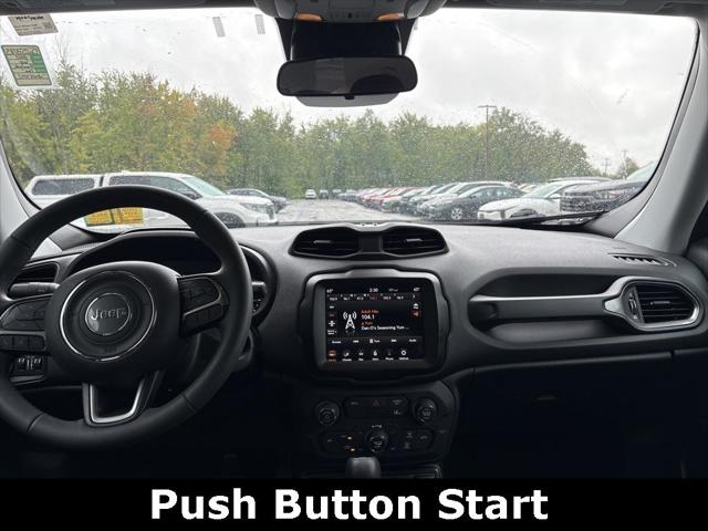 2022 Jeep Renegade Latitude 4x4