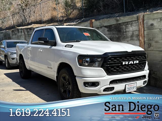 2022 RAM 1500 Big Horn Crew Cab 4x2 57 Box