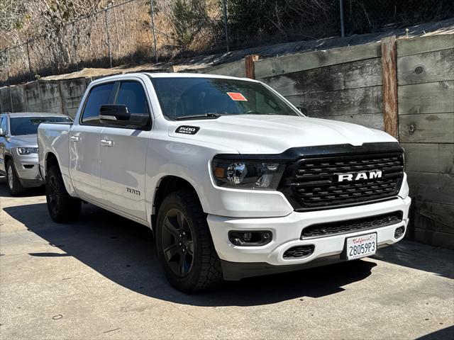 2022 RAM 1500 Big Horn Crew Cab 4x2 57 Box