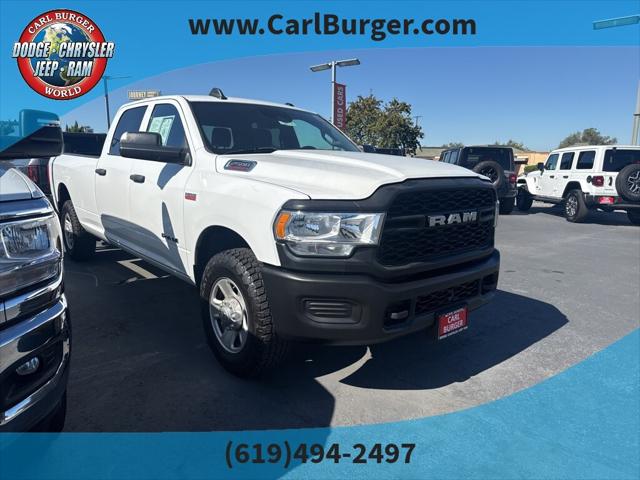 2021 RAM 2500 Tradesman Crew Cab 4x2 8 Box 2021 RAM 2500 Tradesman Crew Cab 4x2 8 Box