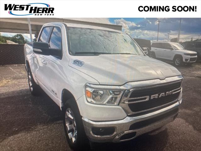 2021 RAM 1500 Big Horn Crew Cab 4x4 57 Box