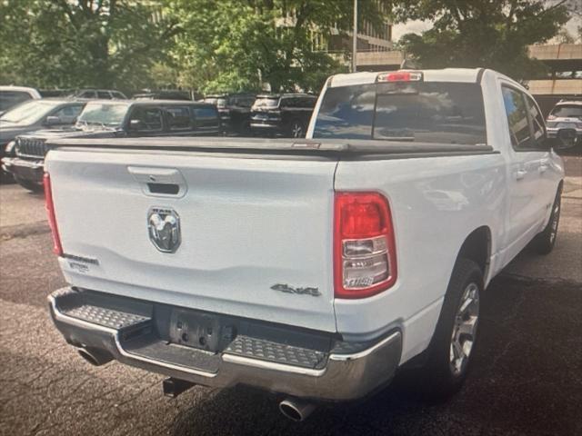 2021 RAM 1500 Big Horn Crew Cab 4x4 57 Box