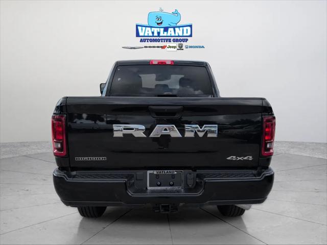 2026 Ram 2500 Big Horn Crew Cab 4x4 6'4" Box