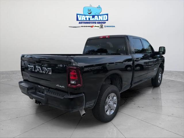 2026 Ram 2500 Big Horn Crew Cab 4x4 6'4" Box