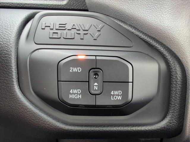 2026 Ram 2500 Big Horn Crew Cab 4x4 6'4" Box