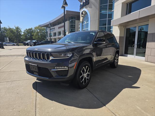 2025 Jeep Grand Cherokee Limited 4x4
