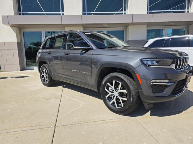 2025 Jeep Grand Cherokee Limited 4x4