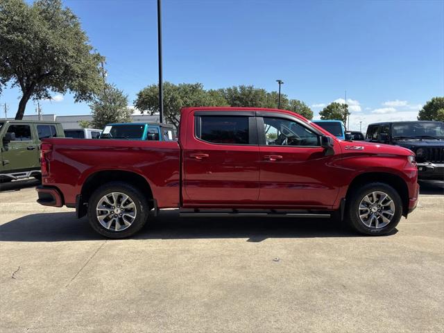 2021 Chevrolet Silverado 1500 4WD Crew Cab Short Bed RST