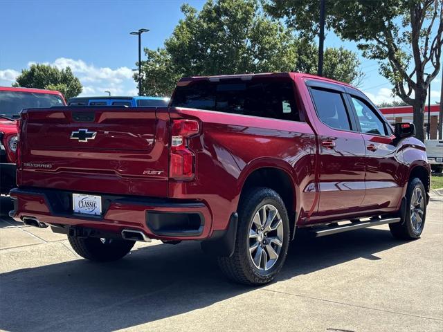 2021 Chevrolet Silverado 1500 4WD Crew Cab Short Bed RST