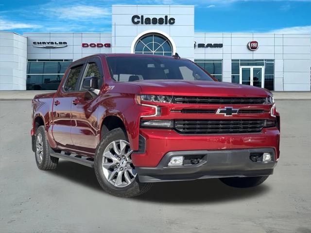 2021 Chevrolet Silverado 1500 4WD Crew Cab Short Bed RST 2021 Chevrolet Silverado 1500 4WD Crew Cab Short Bed RST