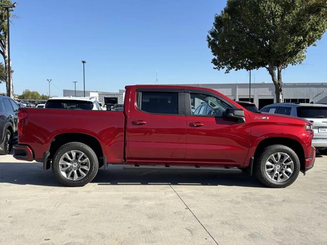 2021 Chevrolet Silverado 1500 4WD Crew Cab Short Bed RST 2021 Chevrolet Silverado 1500 4WD Crew Cab Short Bed RST
