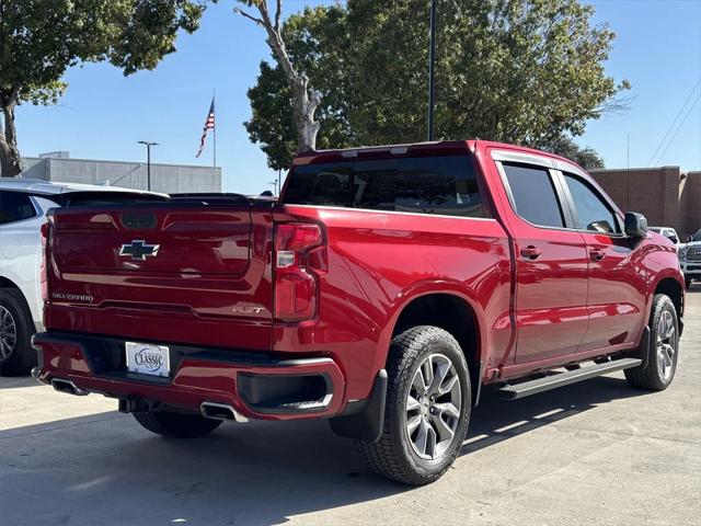 2021 Chevrolet Silverado 1500 4WD Crew Cab Short Bed RST 2021 Chevrolet Silverado 1500 4WD Crew Cab Short Bed RST
