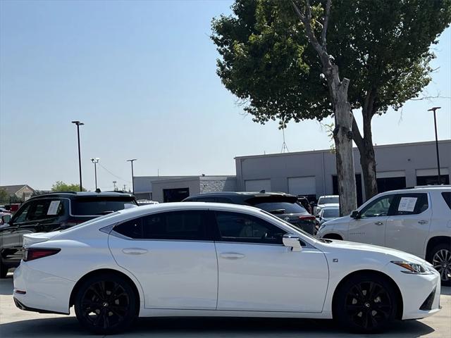 2022 Lexus ES 350 F SPORT 2022 Lexus ES 350 F SPORT