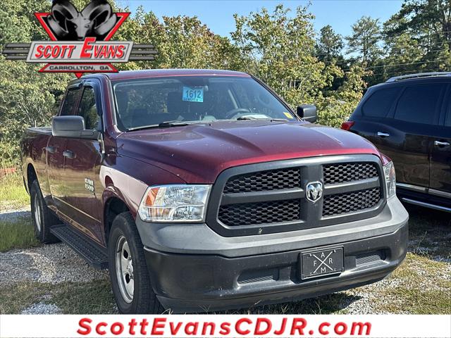 2019 RAM 1500 Classic Tradesman Quad Cab 4x2 64 Box